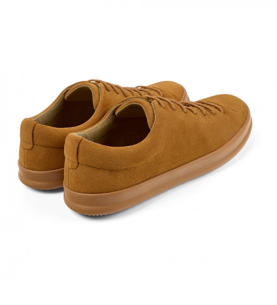 Tênis esportivo Camper Leather Chassis marrom