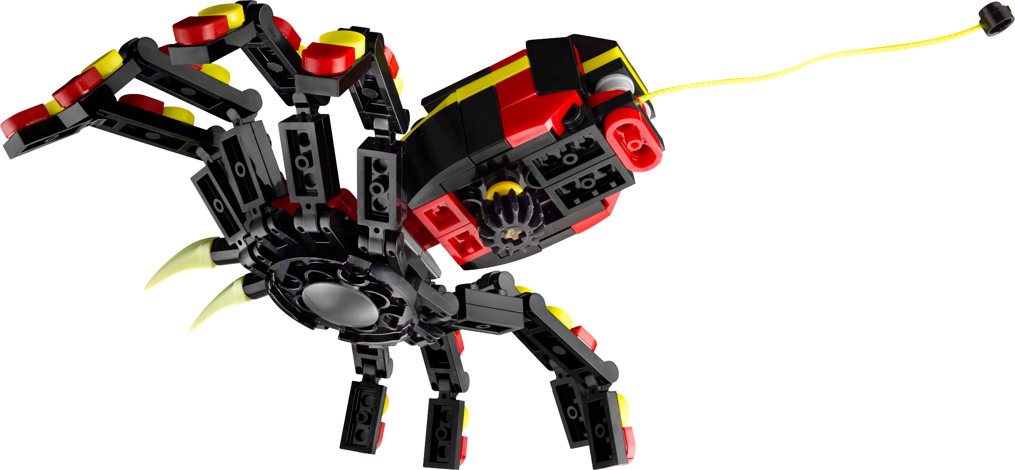 LEGO - LEGO Creator - Vilde dyr: Edderkop på spring (31159)