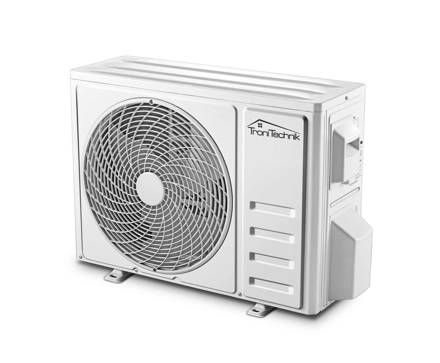 TroniTechnik® Split Klimaanlage Set DALVIK 2 mit WiFi/App Klimagerät - 9000 BTU,Fernbedienung,Timer,inkl. Kupferleitungen