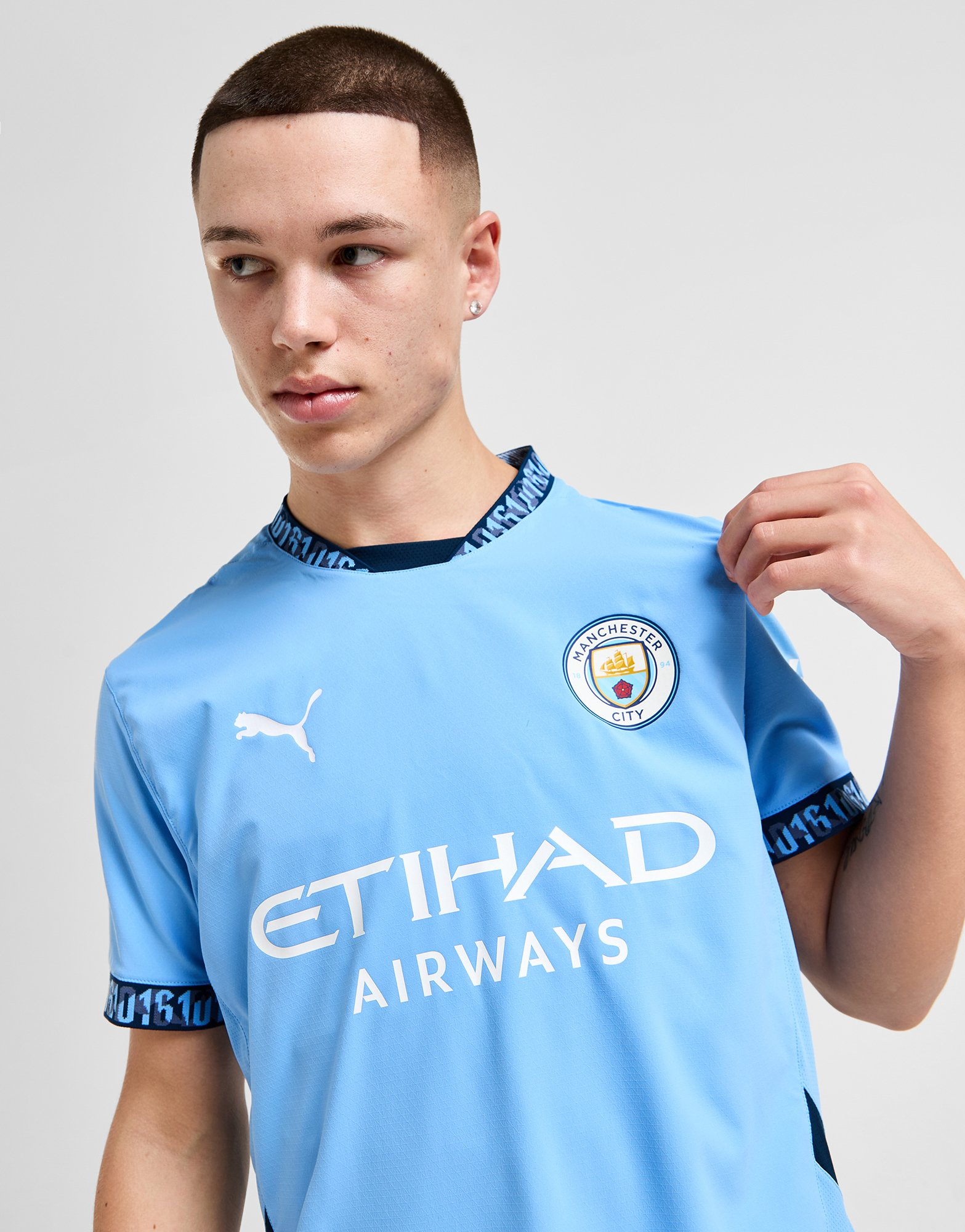 Puma Manchester City FC 2024/25 Match Home Shirt