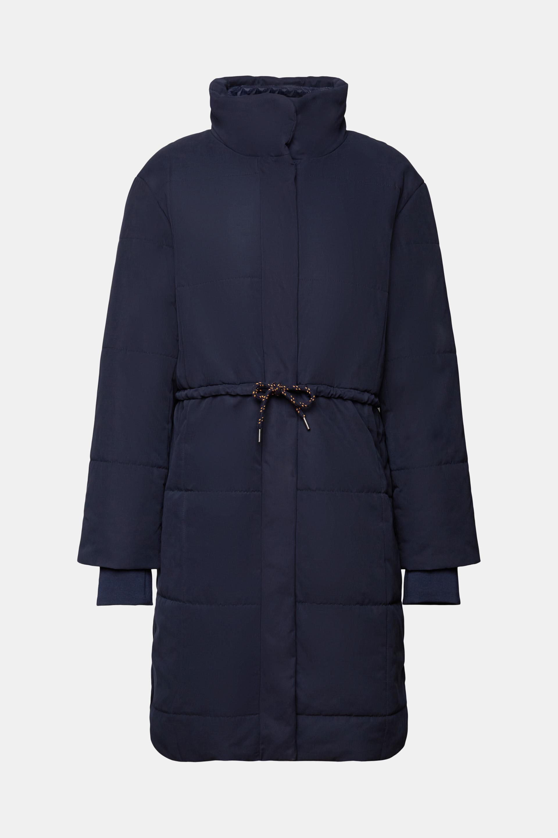 Coats woven