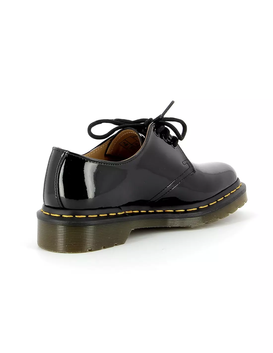 DR MARTENS 1461 - Derbies, richelieus & trotteurs Noir