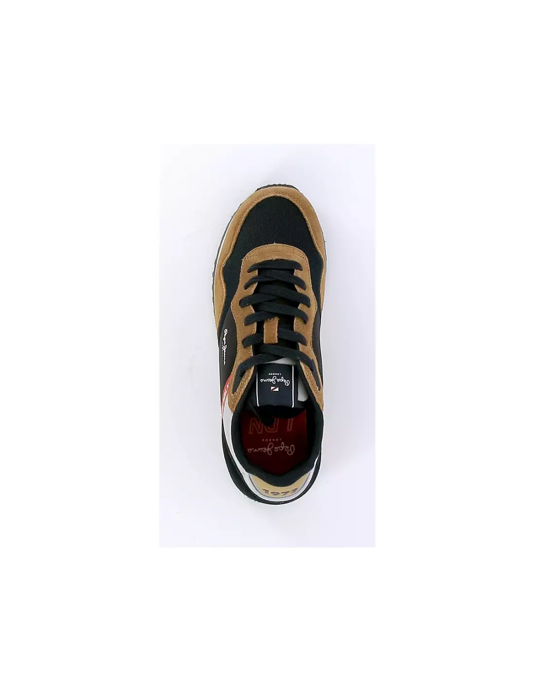 PEPE JEANS london one - Baskets navytan