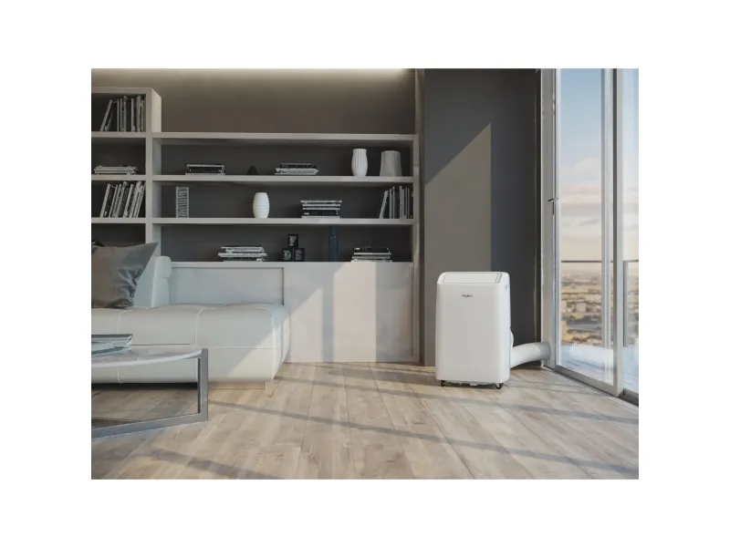 Whirlpool PACF29CO W - Airconditioner - mobil - 2,6 EER - hvid
