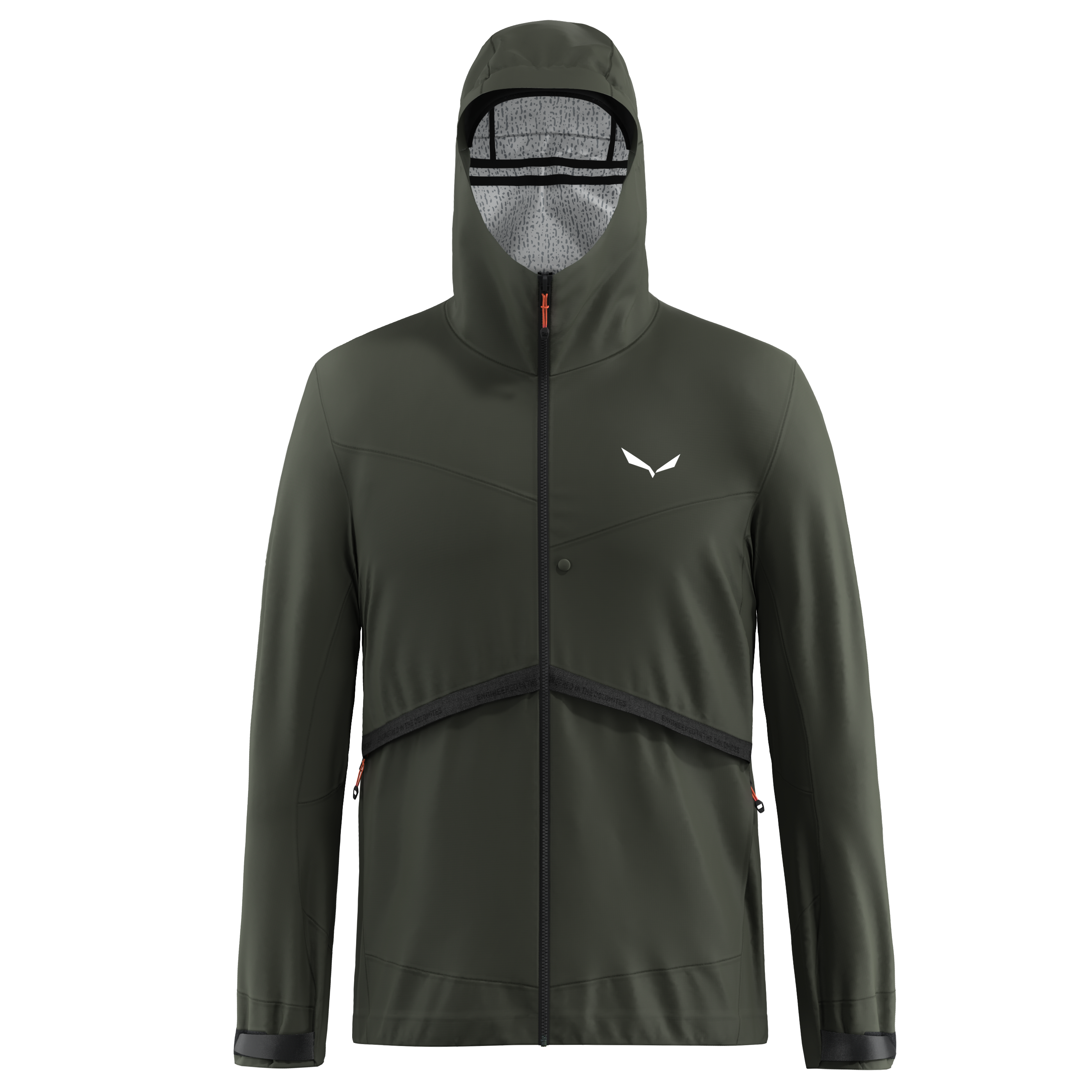 Puez Powertex Hybrid Jacke Herren