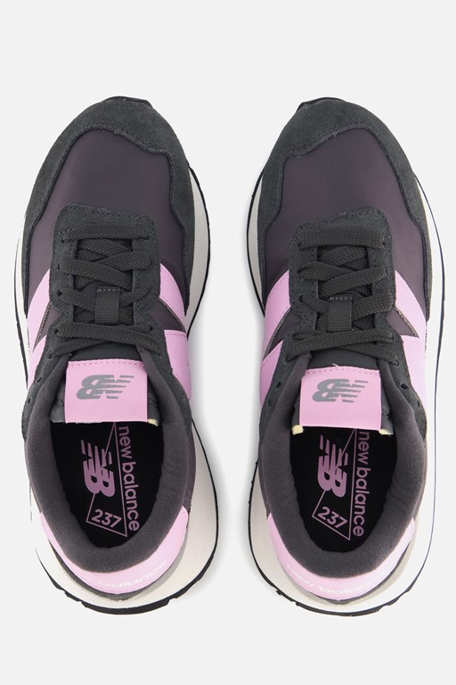 New Balance Sneakers zwart Suede