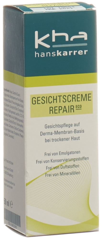 Hans Karrer Gesichtscreme Repair Eco Tb 50 ml