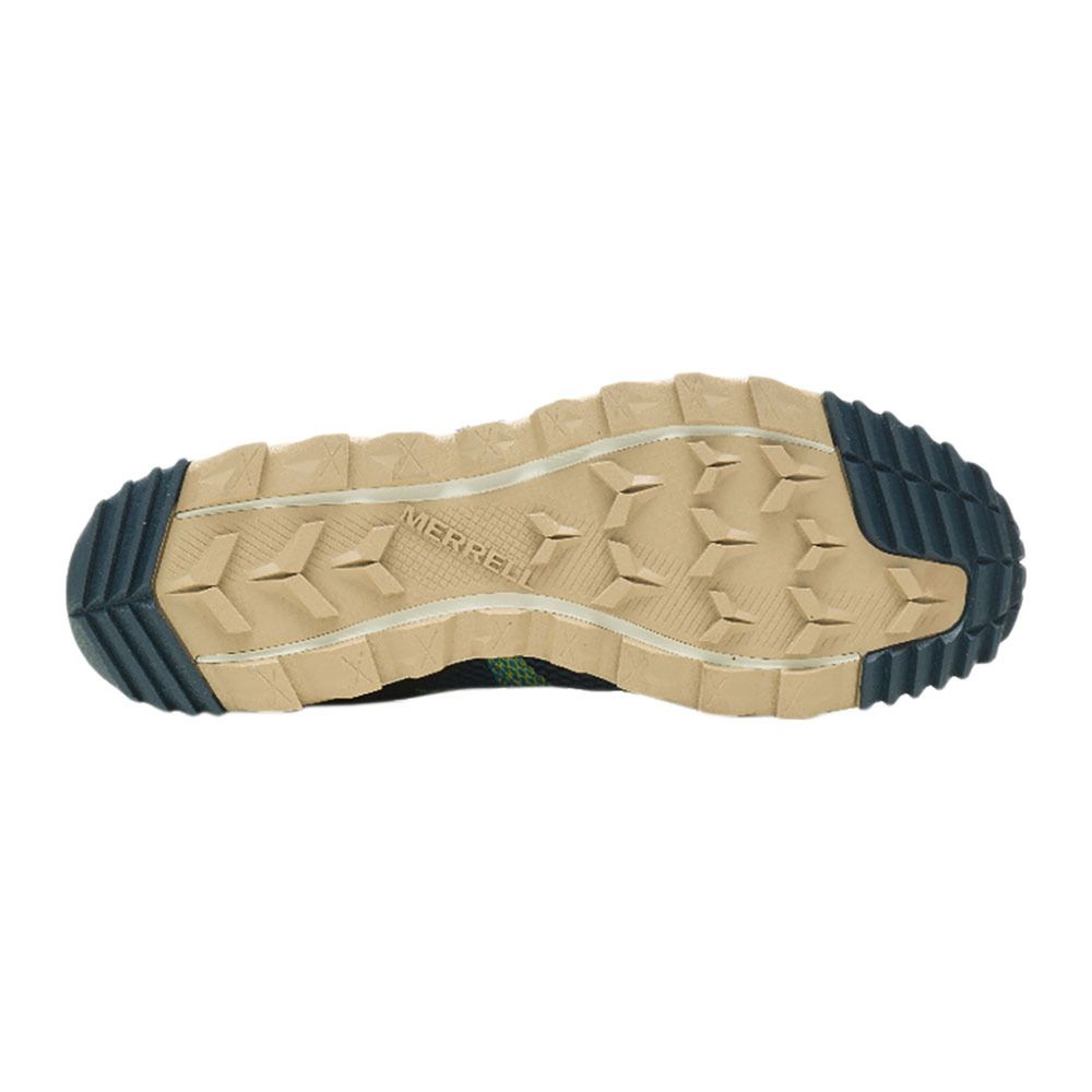 Merrell WILDWOOD AEROSPORT - Chaussures randonné Homme navy oyster