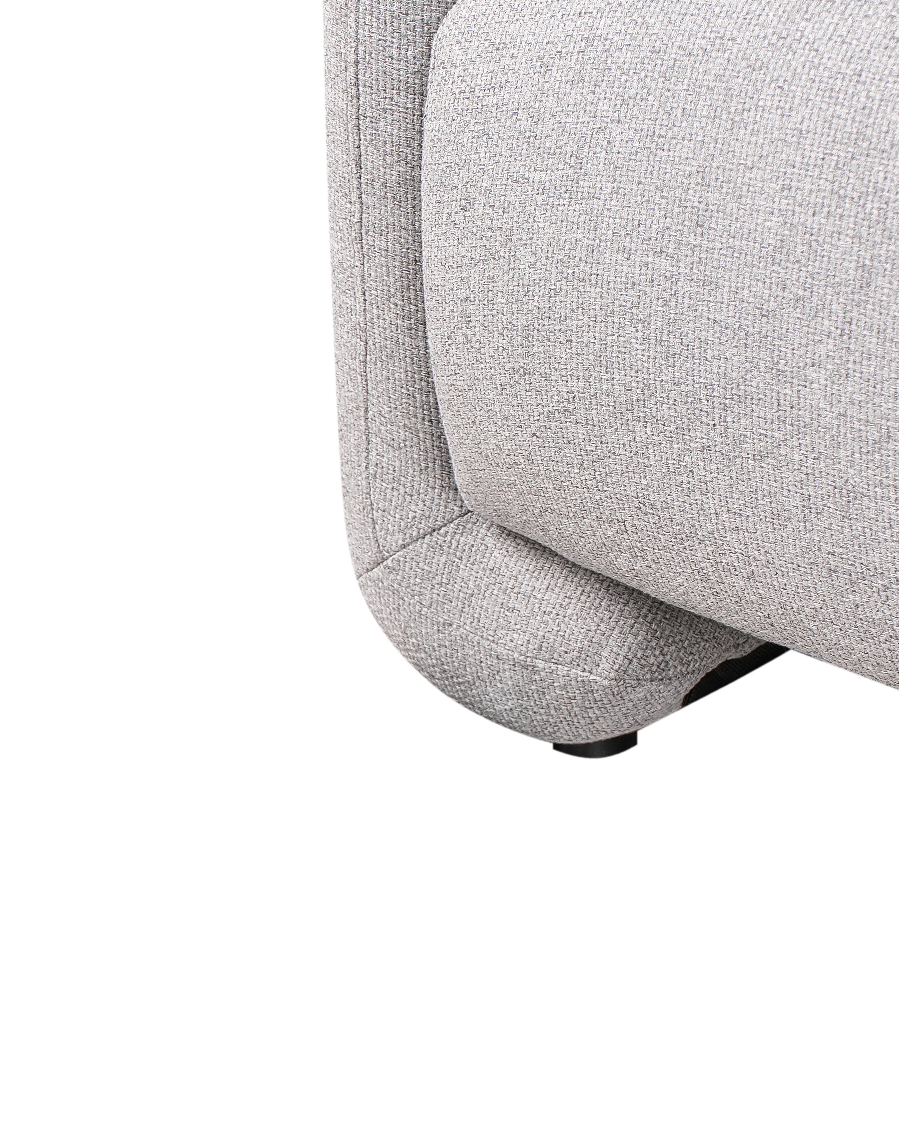 Fauteuil SALAND Stof Grijs