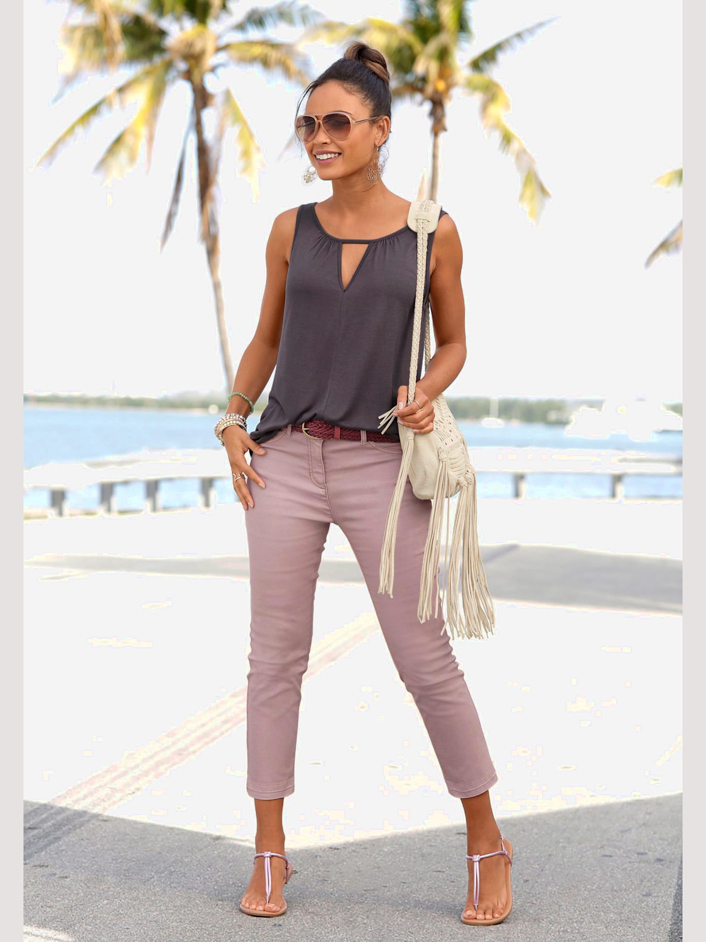 Jegging 7/8 coupe étroite