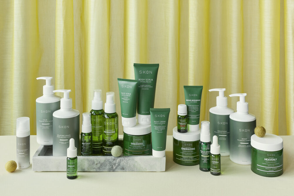 Skøn Skincare  Crystal Peeling sæt - 150 ml.