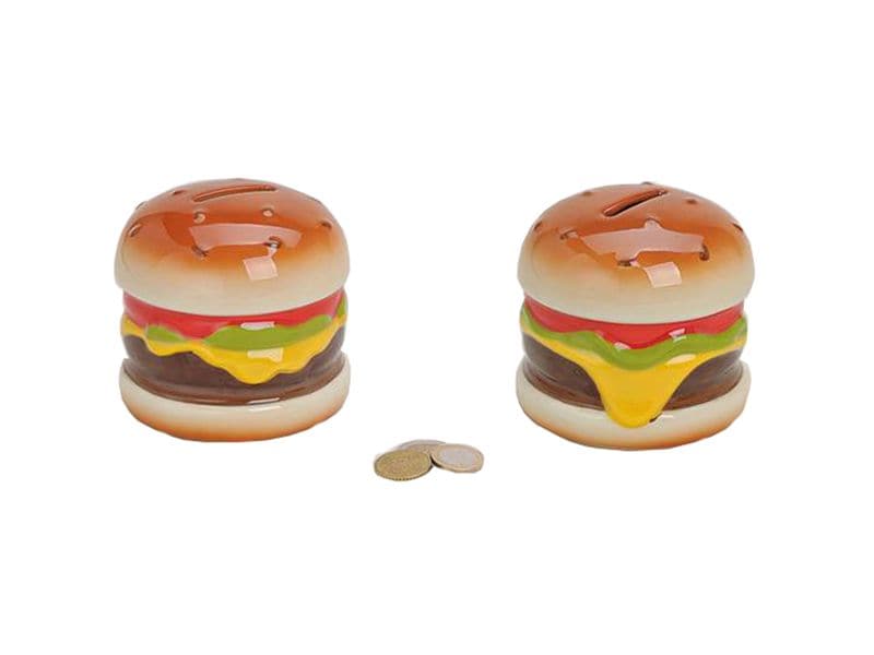 G. Wurm Spardose Hamburger 10 x 10 cm Sparkasse für das aufbewahren von Geld