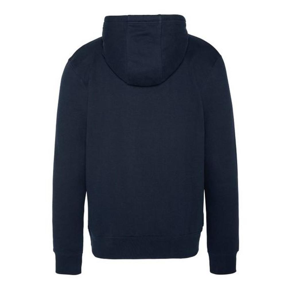 Schott Sweat à capuche Marine Homme Schott Vintage
