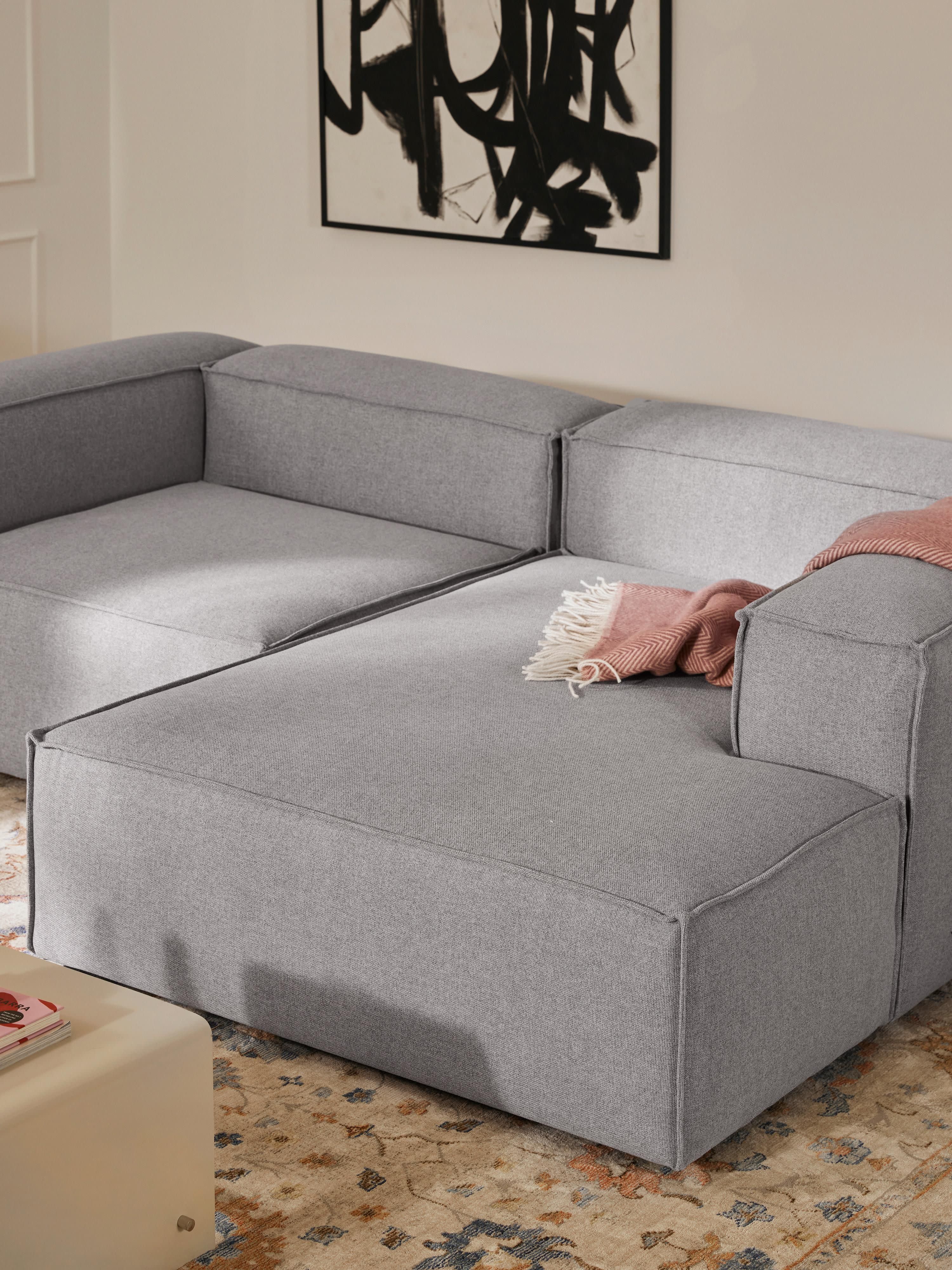 Chaise longue hoekmodule Lennon