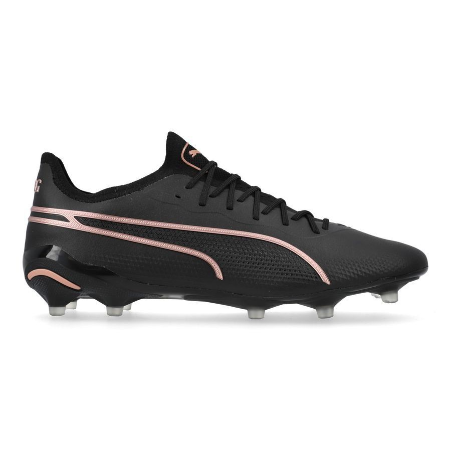 PUMA King Ultimate FG/AG Eclipse - Noir/Copper Rose