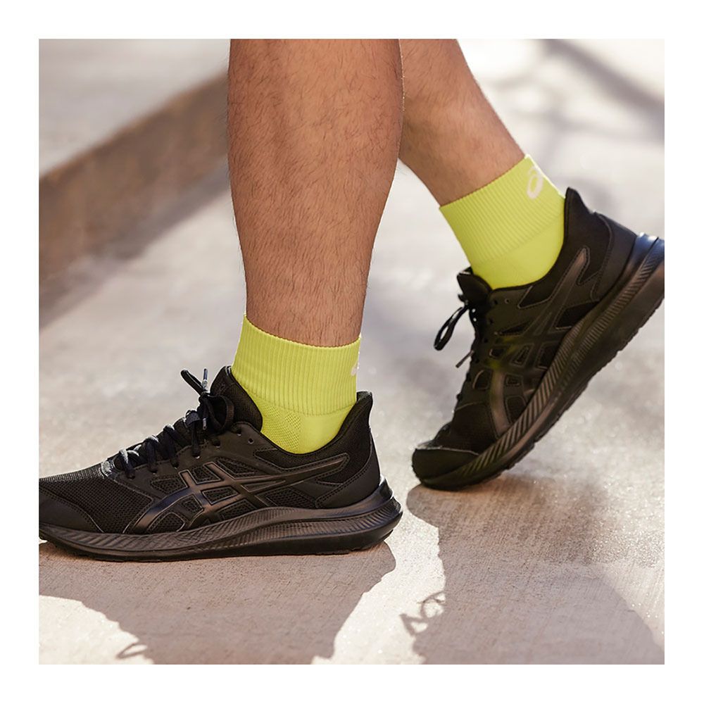 Asics JOLT 4 - Chaussures running Homme black/black