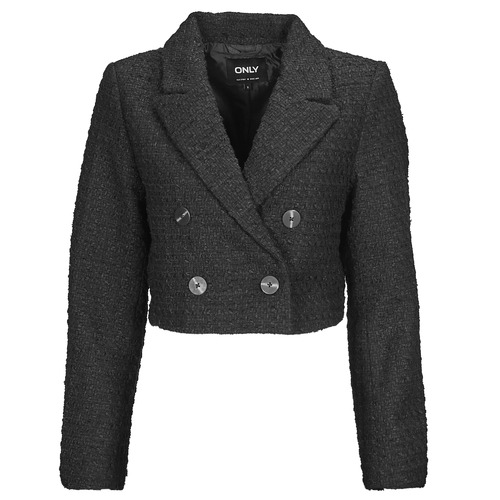 Only - ONLNEWKENNEDY BOUCLE BLAZER OTW - Noir