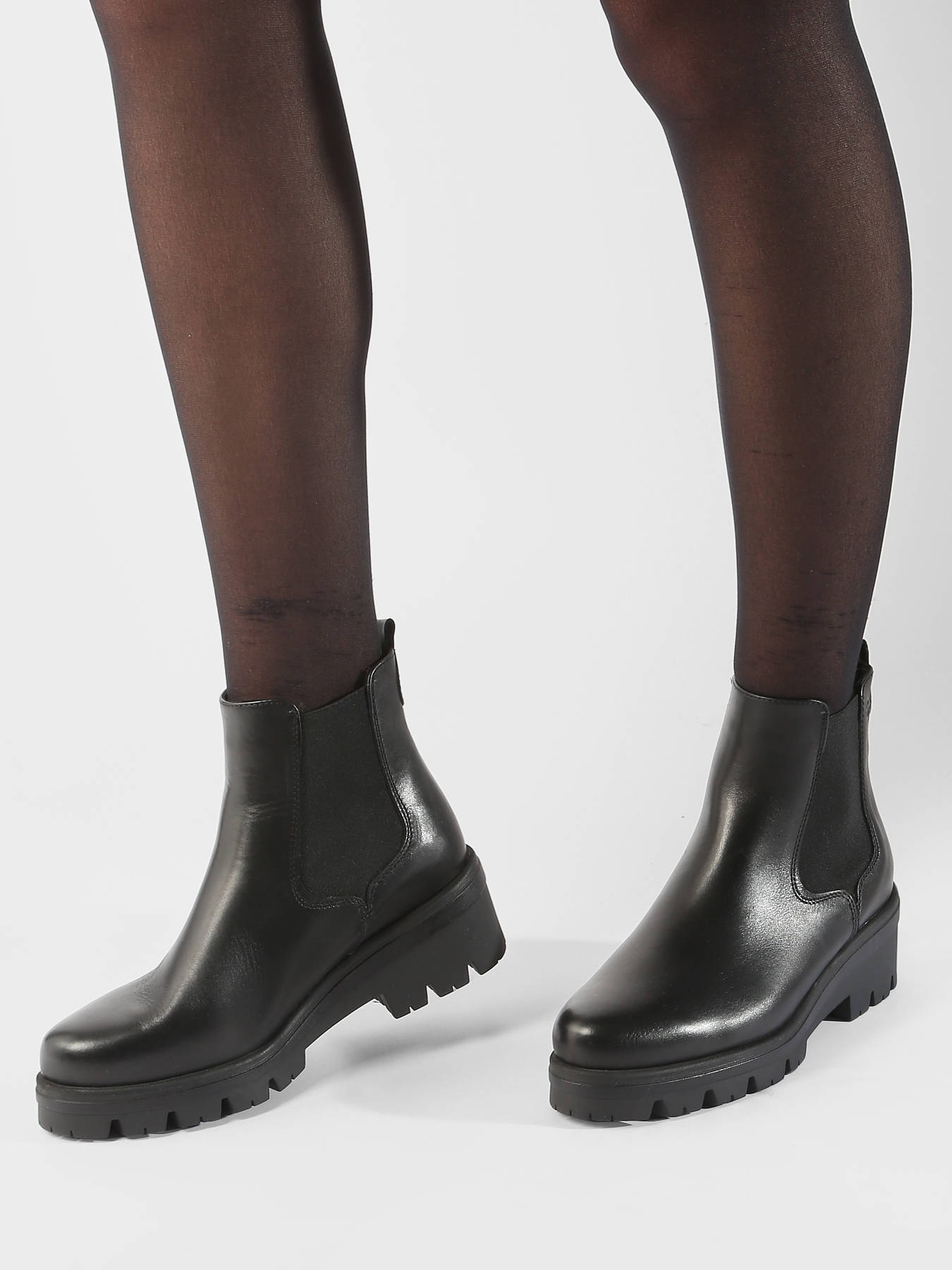 Bottines en cuir TAMARIS