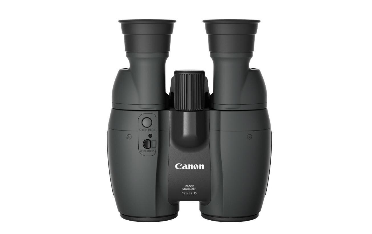 Fernglas 12x32 IS<br>Leistungsstarkes Fernglas mit 12-fach Vergrösserung und Bildstabilisator