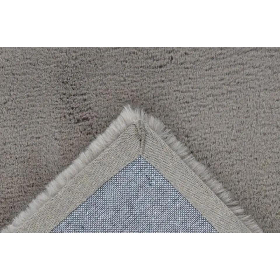 Emotion Vloerkleed Fluffy - Superzacht - Taupe 160x230