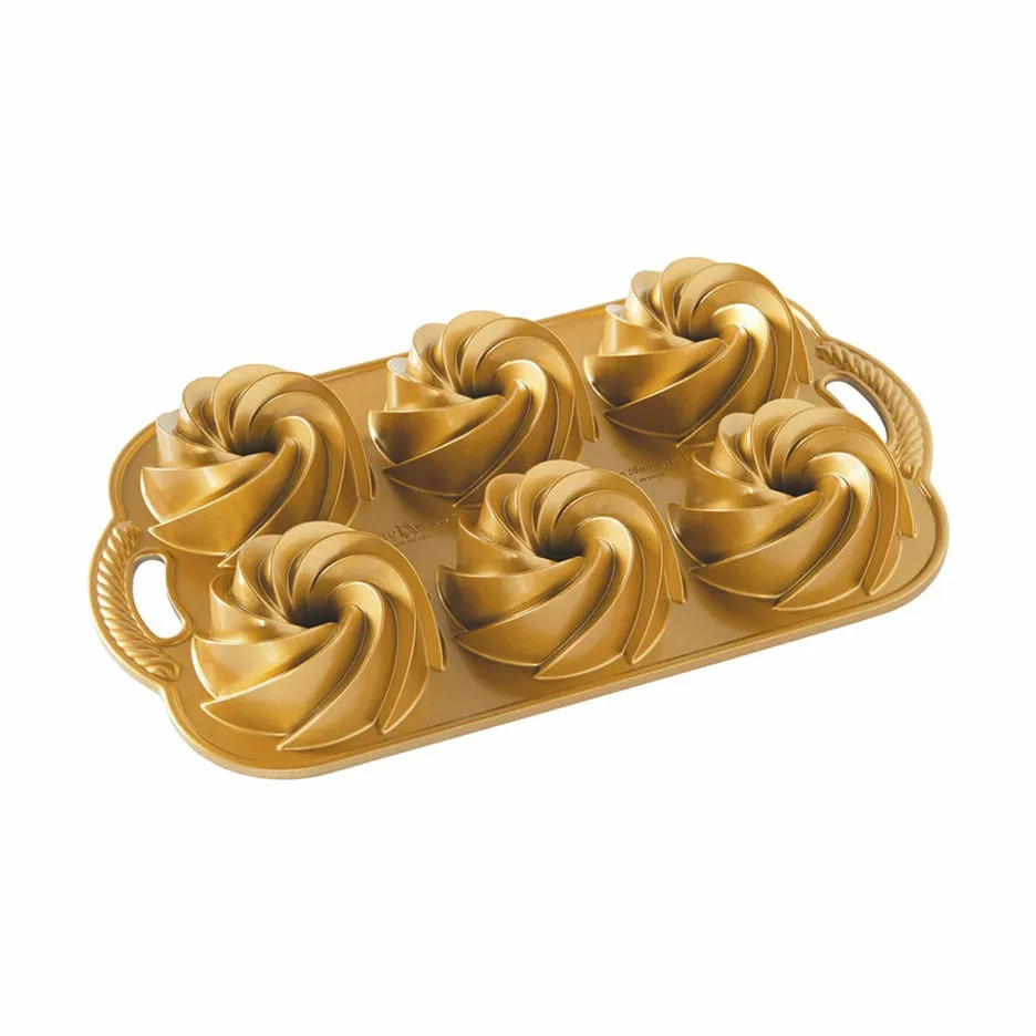 Nordic Ware Heritage Bundtlette Kageform