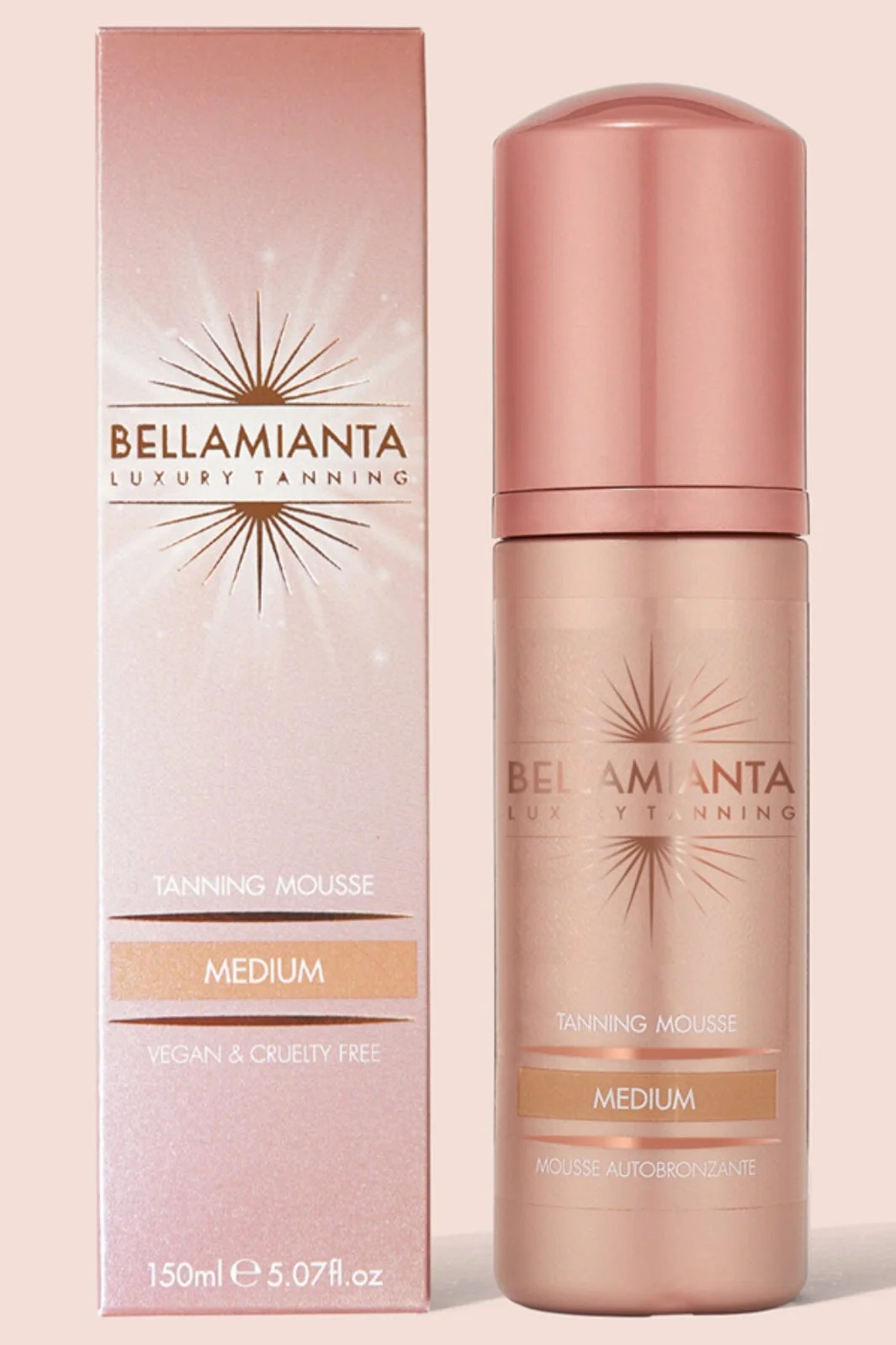 Bellamianta Tanning Mousse medium