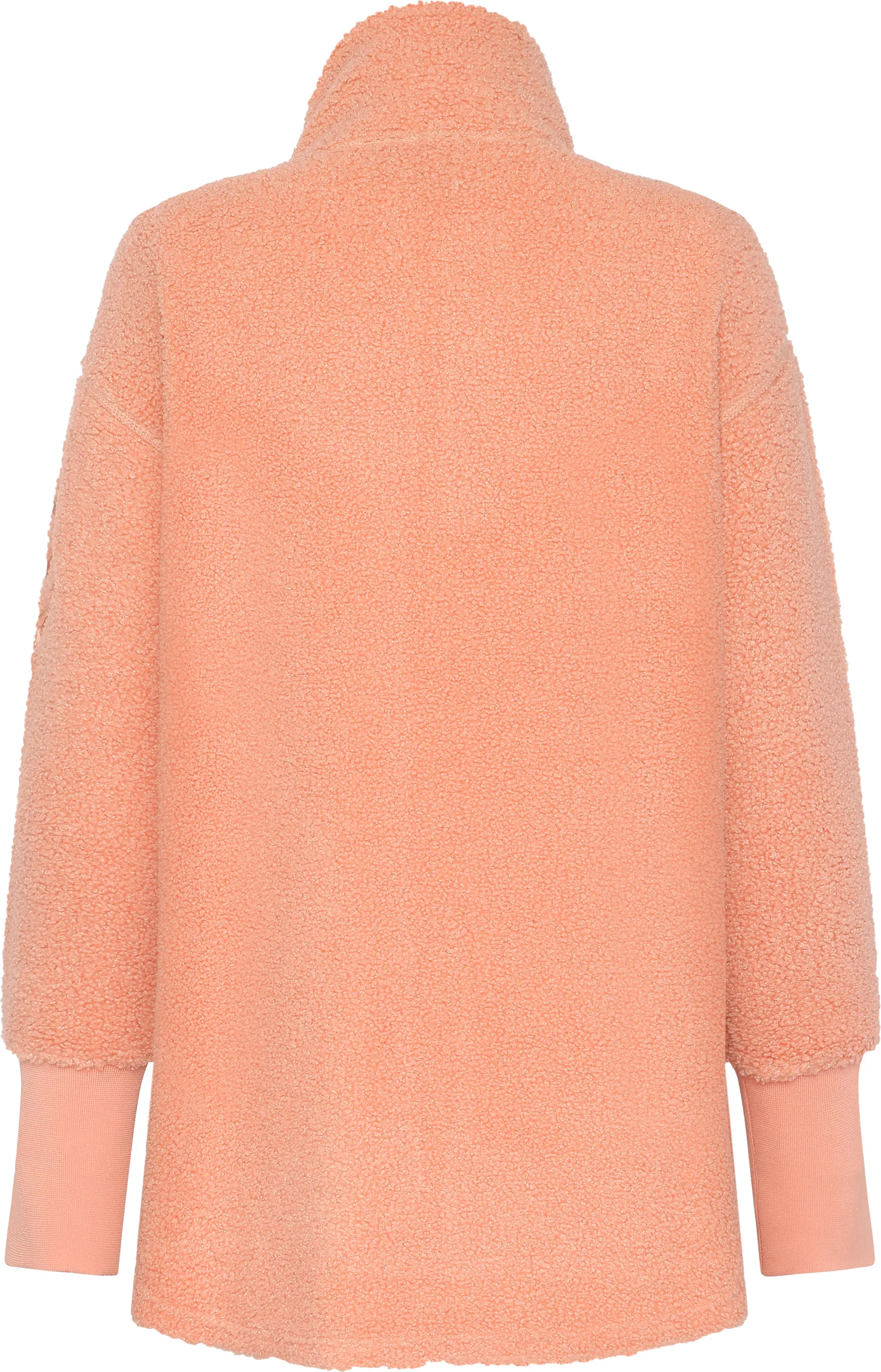Didriksons Women's Sally Full Zip 2 Clay Pink