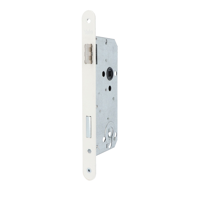 Yale insteekslot Wit A2690 Doorn 50mm, afgerond