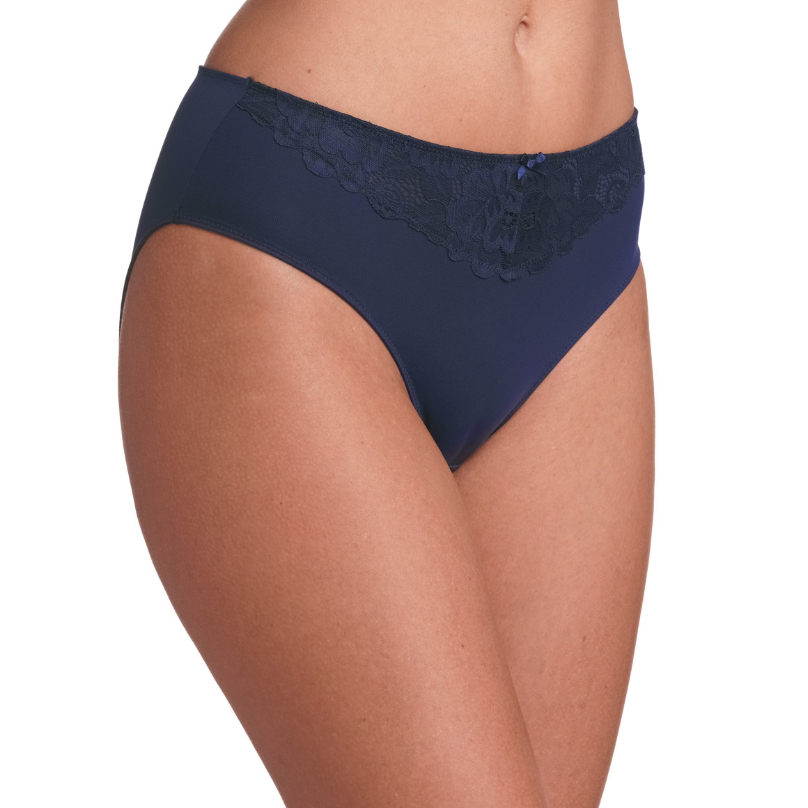 Gina Benotti Damen Hipster mit Spitze dunkelblau