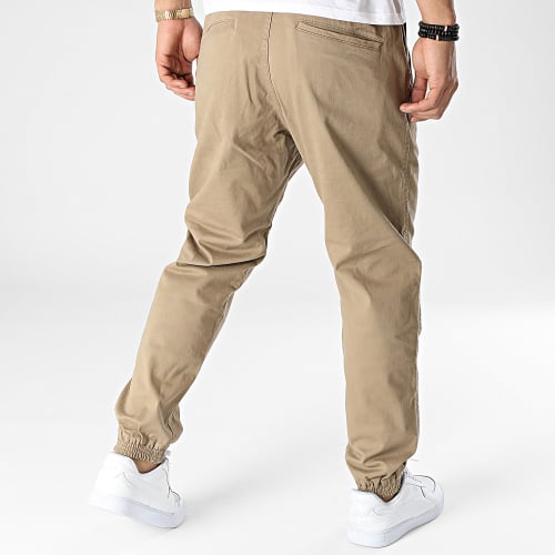 Jogger Pant Reflex Boost Beige Foncé