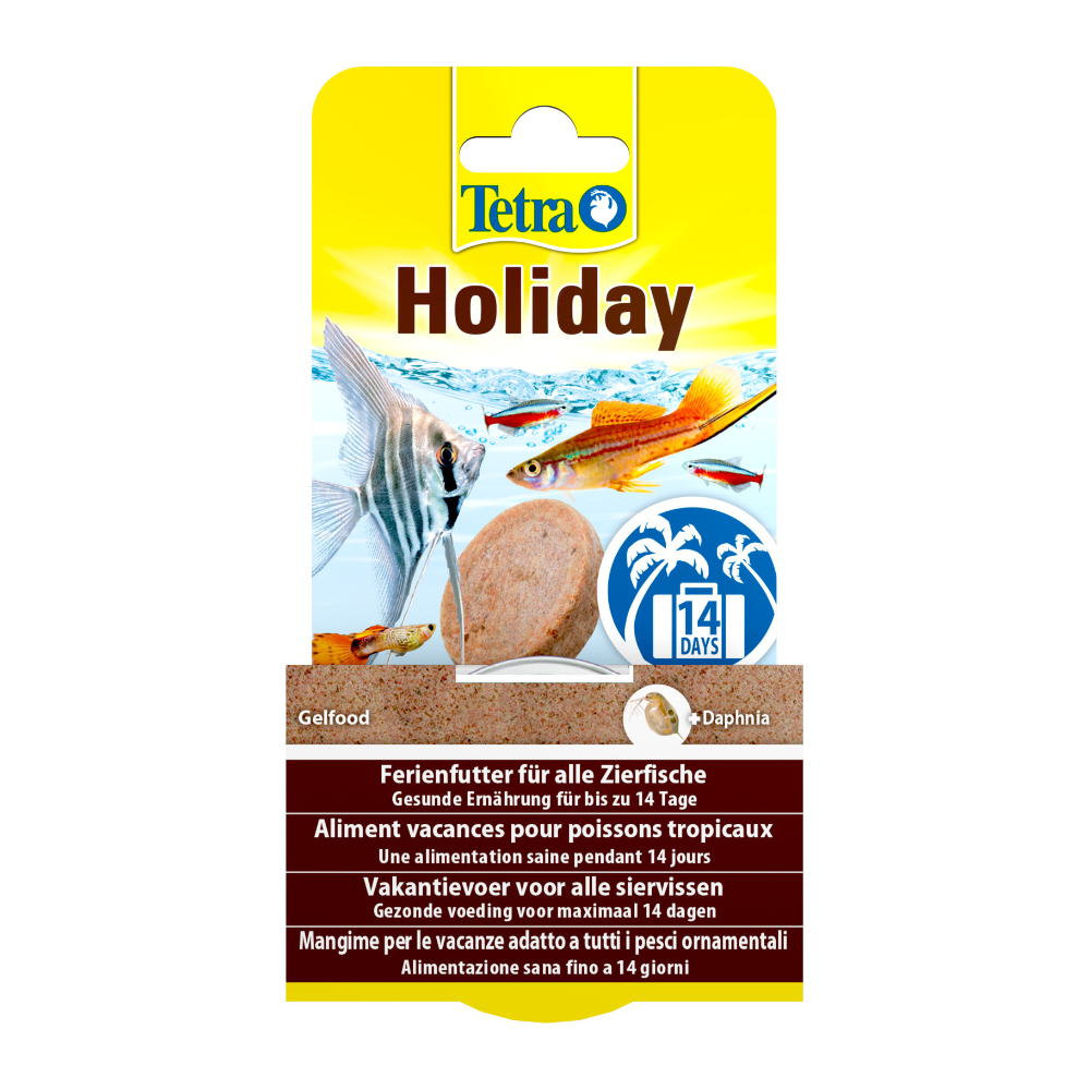 Aliment complet tetramin holiday 30g (lot de 3)