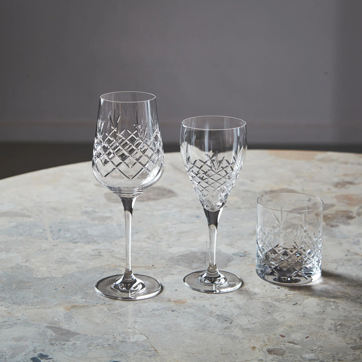 Frederik Bagger  Crispy Madame hvidvinsglas, klar, 2 stk - 35 cl