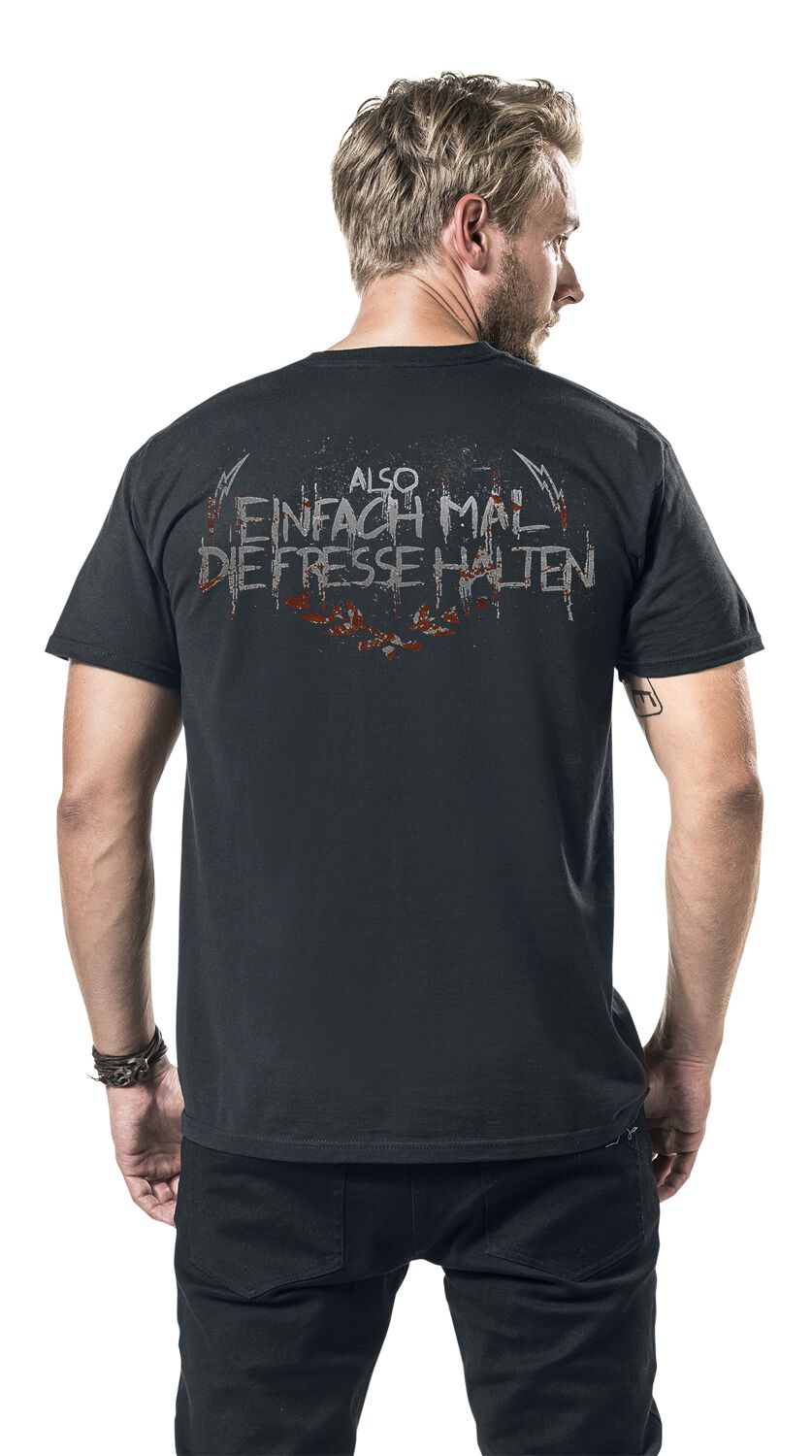 Ihr wisst gar nichts über mich | Hämatom T-Shirt Manches courtes