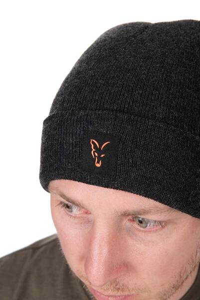 Bonnet Fox Collection noir/orange