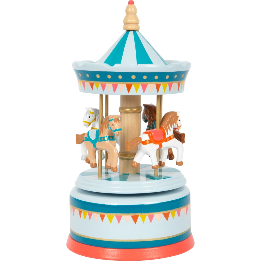 small foot® Spieluhr Pferdekarusell Zirkus