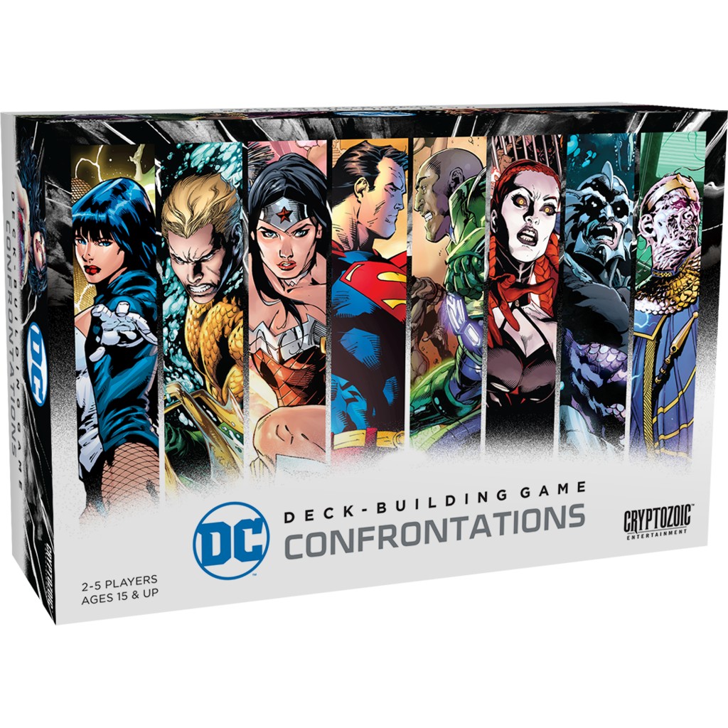 DC Comics Deck-Building Game - Confrontations