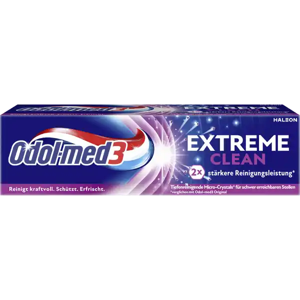 Extreme Clean Tiefenreinigung* Zahncreme