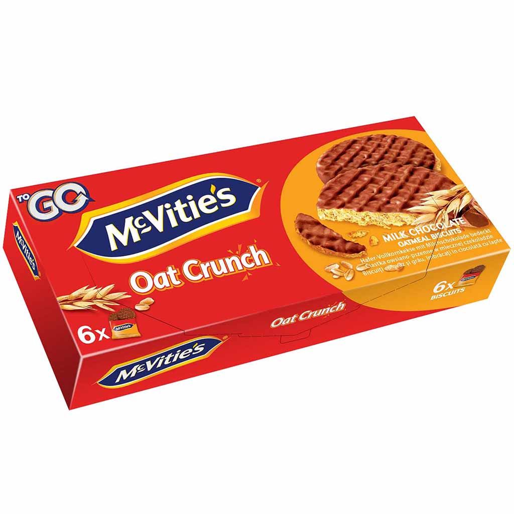 Mc Vities Digestive Hafer-Vollkornkeks mit Milchschokolade 225g MHD:23.8.25