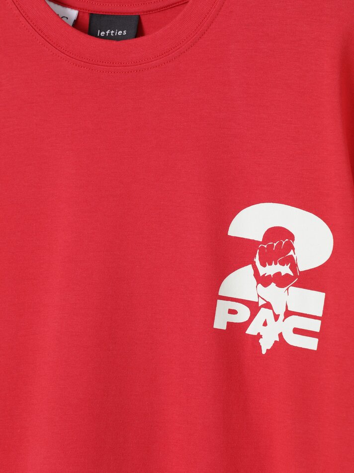 Camiseta universal Tupac Shakur - Vermelha