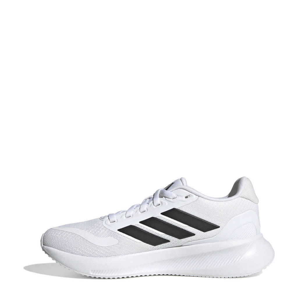 adidas Runfalcon 5 sneakers wit/zwart