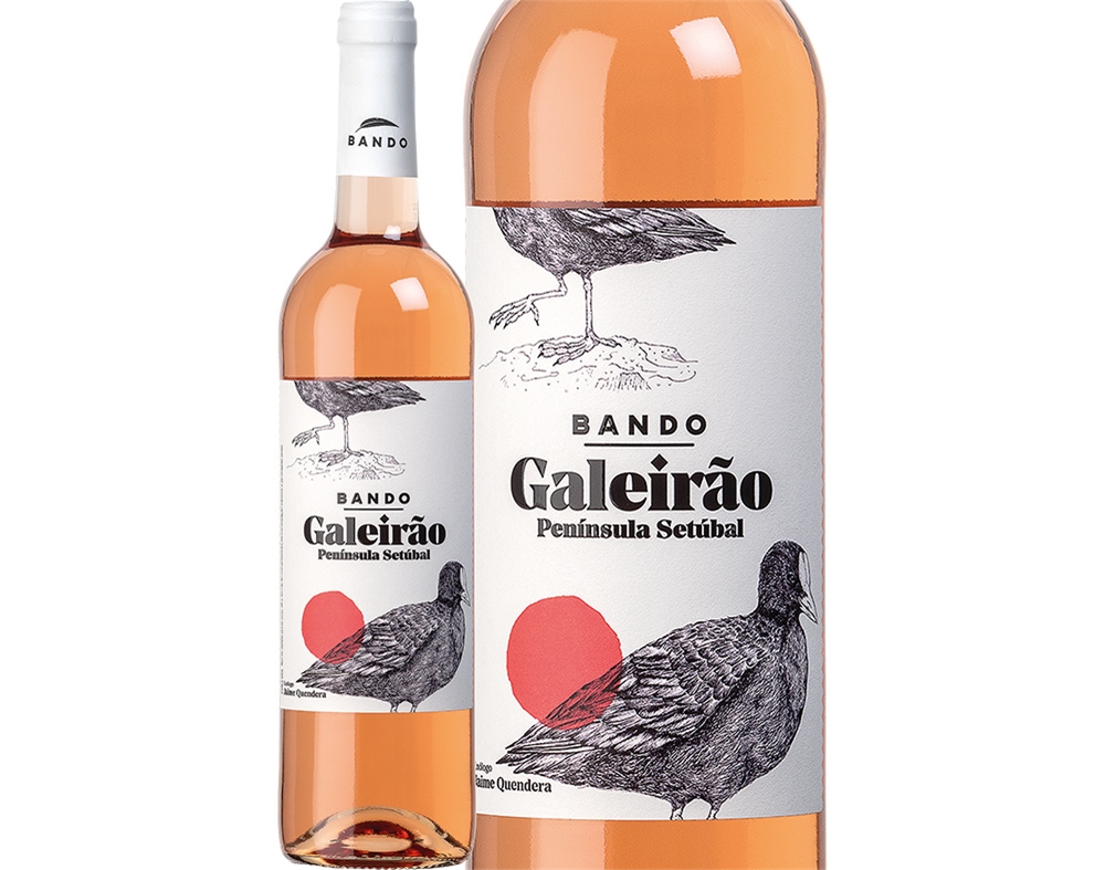 VINHO ROSÉ BANDO GALEIRÃO SETÚBAL 0.75L