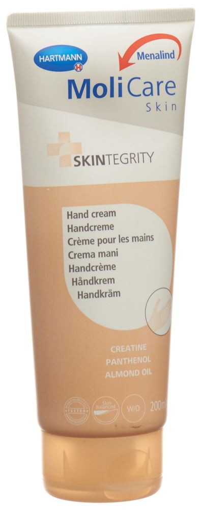 MOLICARE Skin Handcreme Creme Tb 200 ml