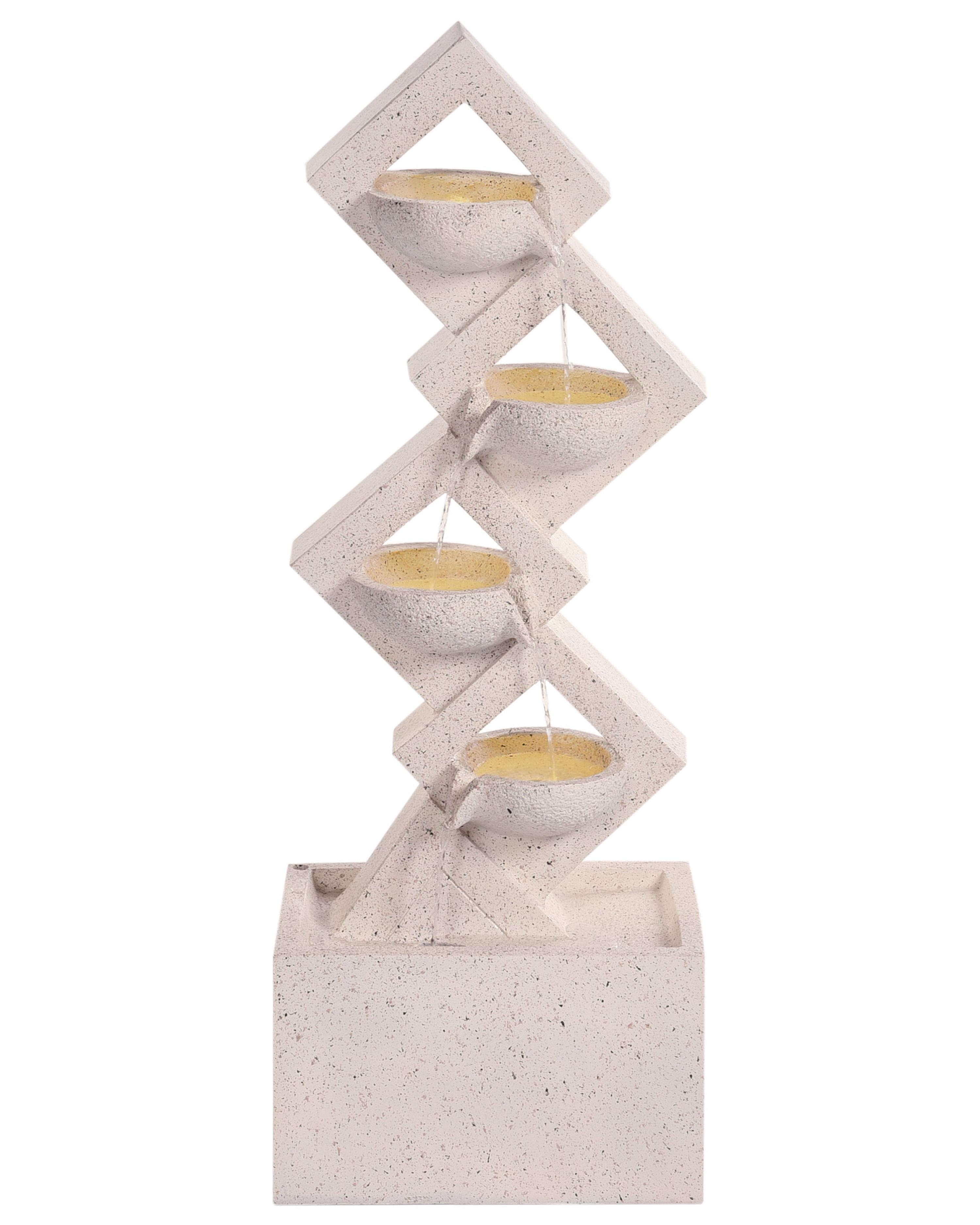 Tuinfontein SHEGAR LED Beige