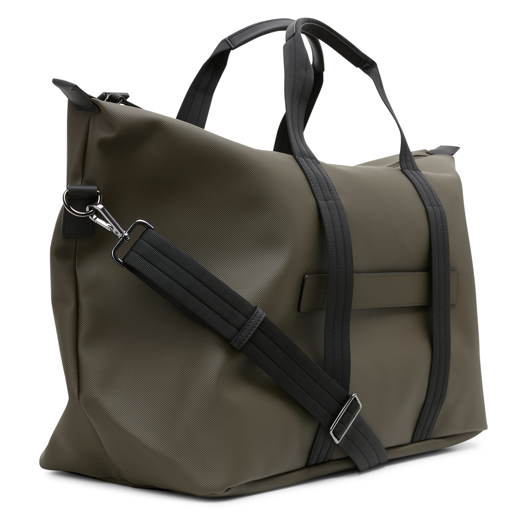 Sac de voyage en toile enduite| Kaki