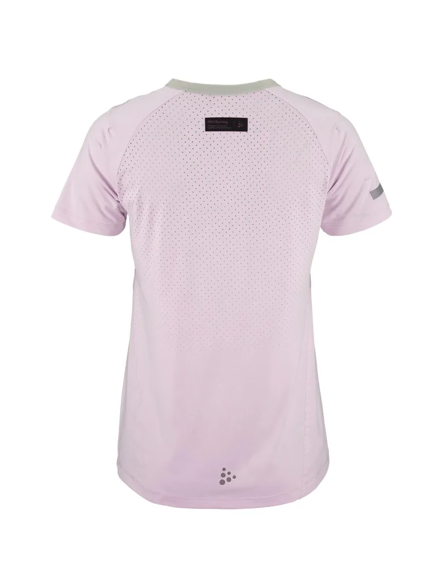 Craft Women's Pro Hypervent Tee 2 Aster