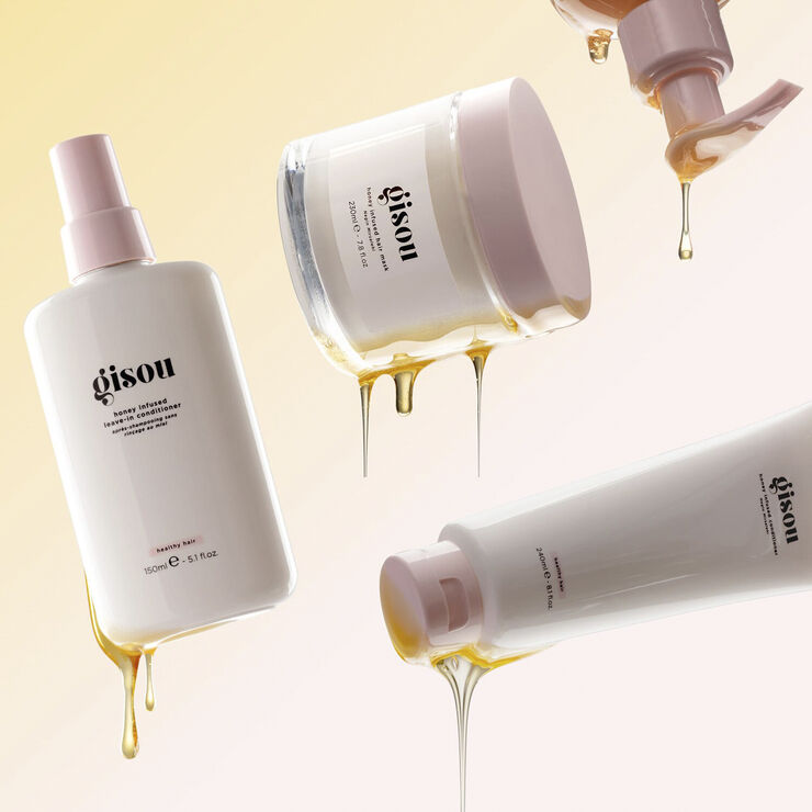 GISOU Honey Infused Hair Wash - Shampoo