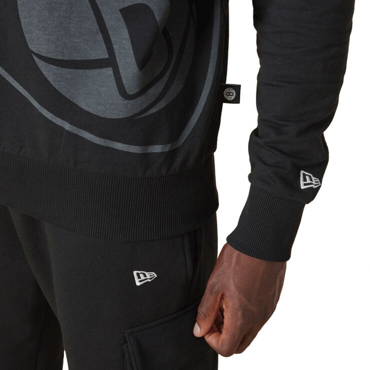 New Era WASHED PACK GRAPHIC CREW BRONE Blk