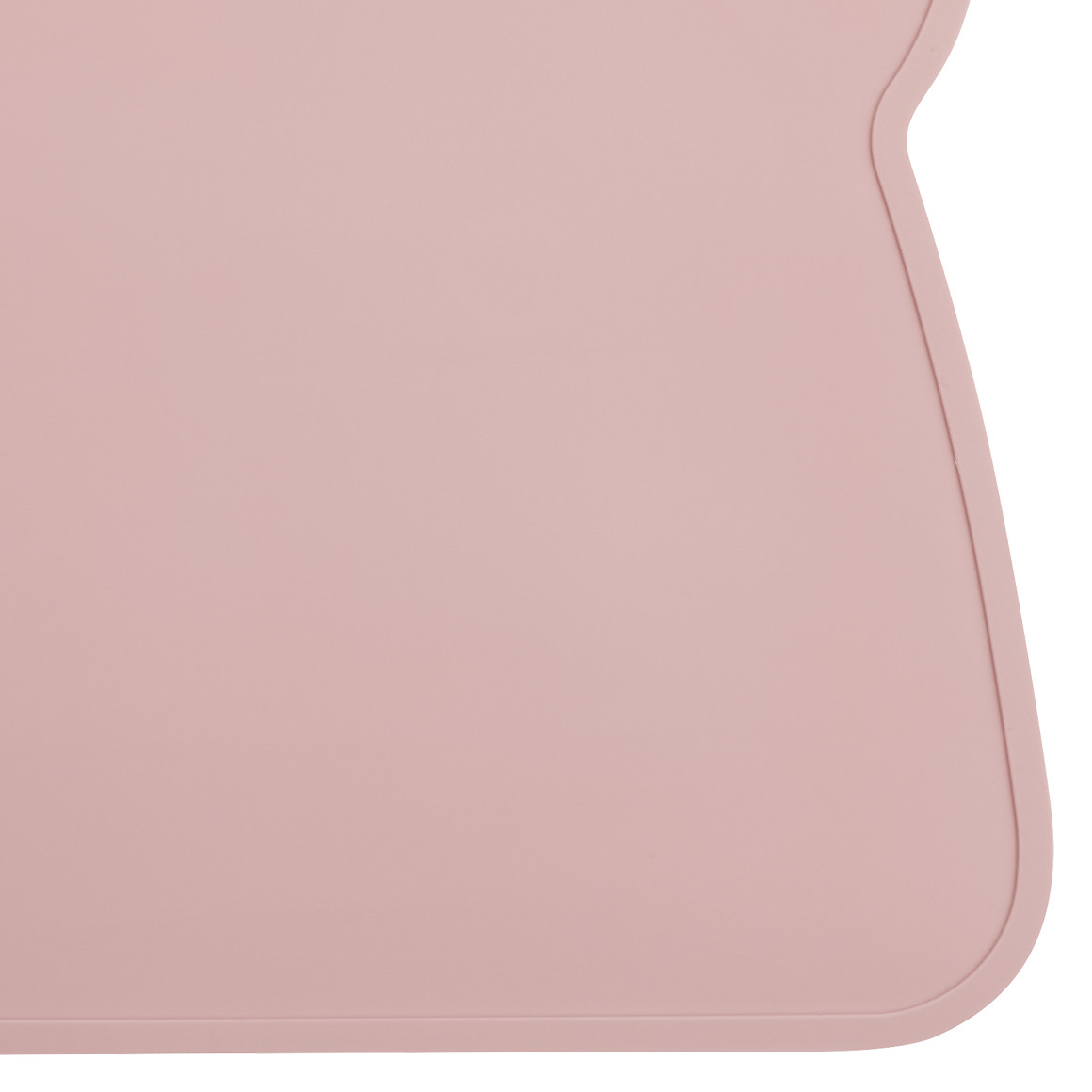 Topomini Pure Collection Silikon-Platzset in Bärchenform rosa
