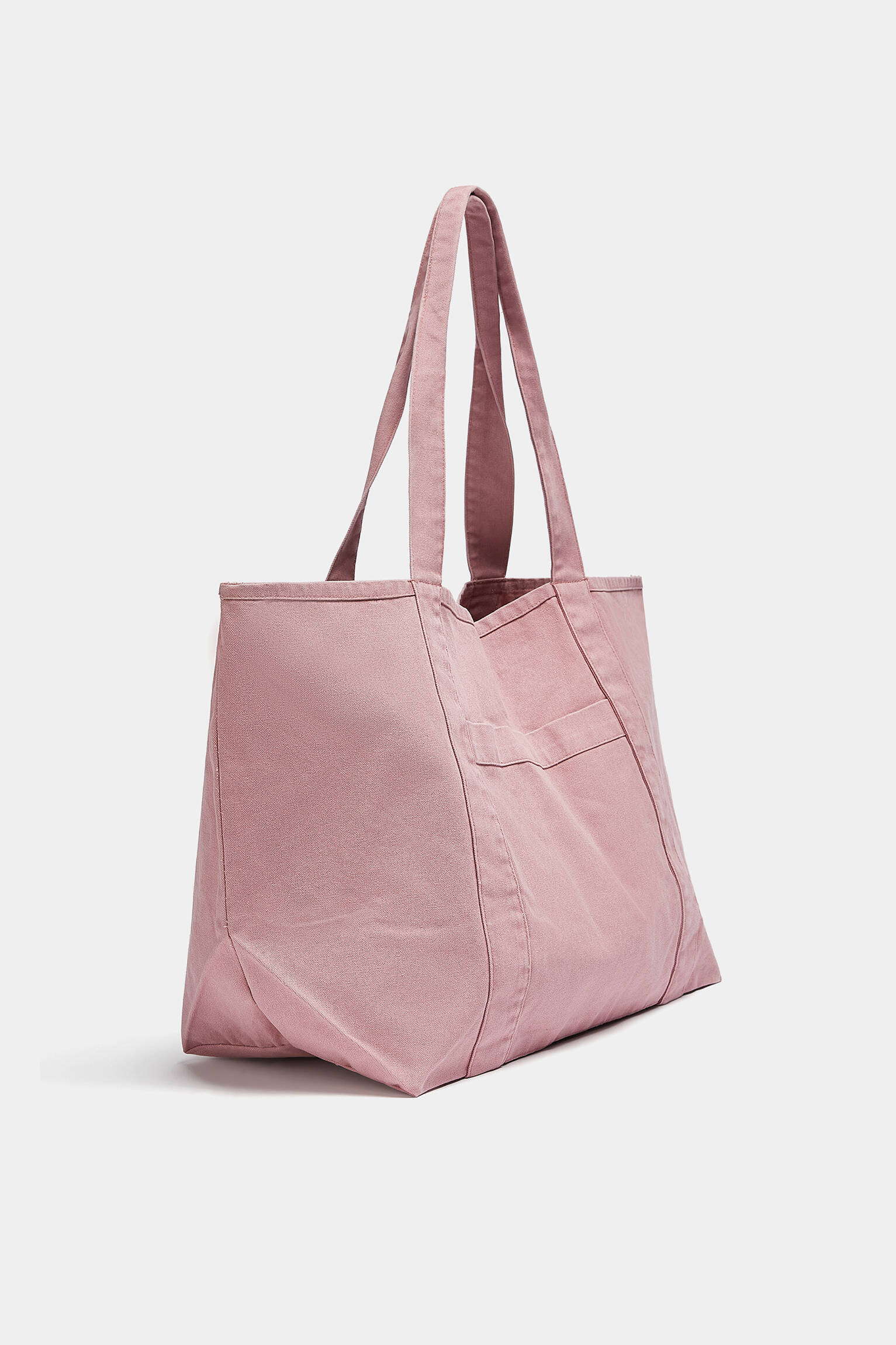 Sacola de compras personalizável - rosa