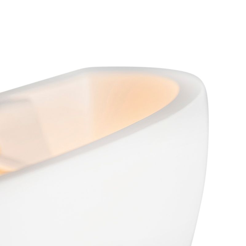 Smart wandlamp wit incl. Wifi P45 - Britt